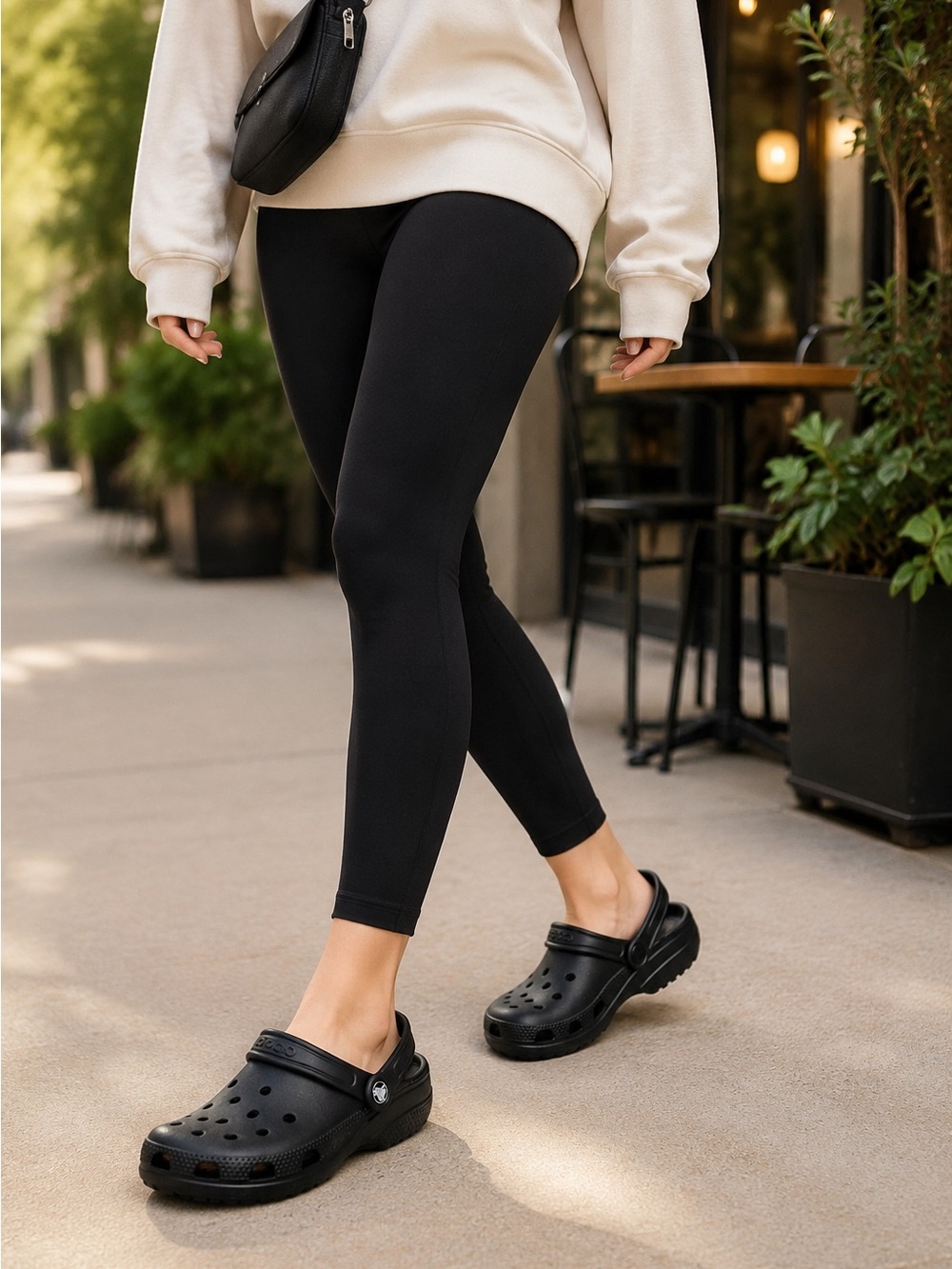 CROCS Classic Black Clog